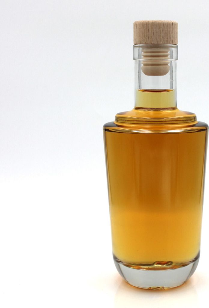 Bottiglie Di Vetro Da 50 Ml Con Tappo In Sughero - Set Da 12 - Per Liquori, Oli E Aceti - Design Elegante - Foto 10