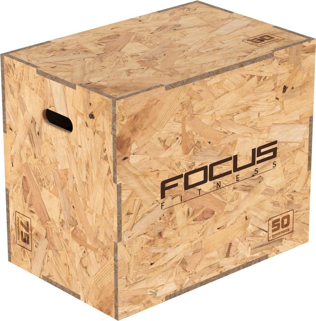 Plyo box – Holz – 3 Höhen