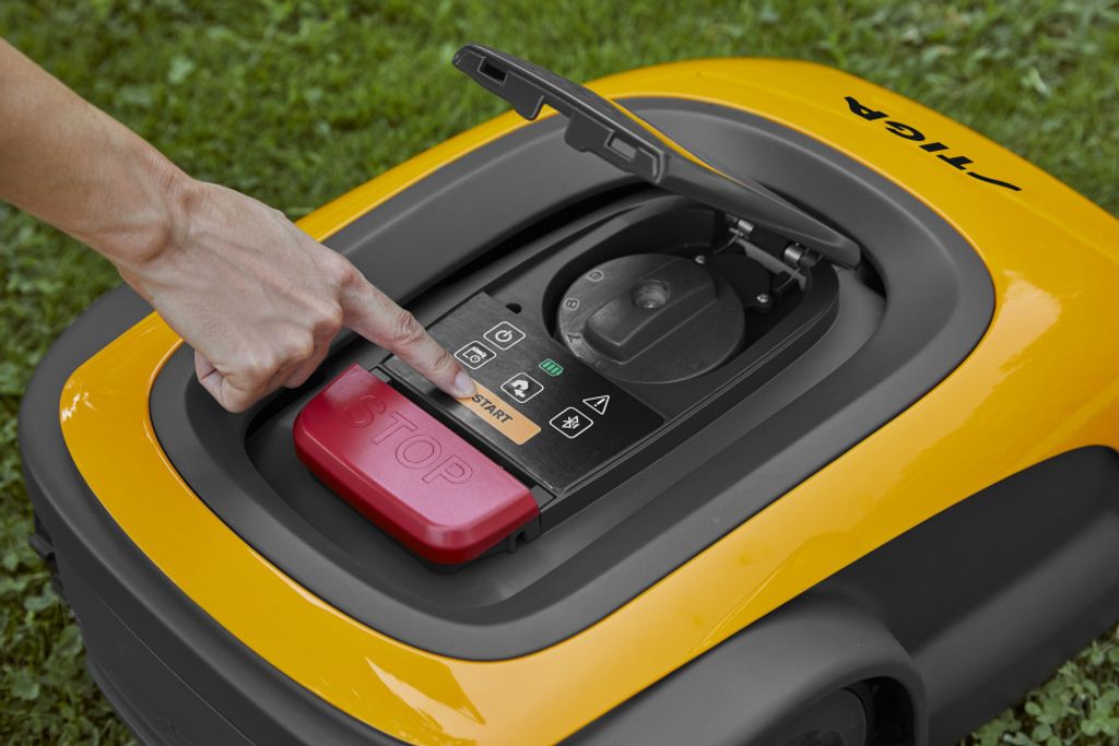 STIGA Rasenroboter G 1200, 5 Ah Akku, für Flächen bis zu Produktbild 10