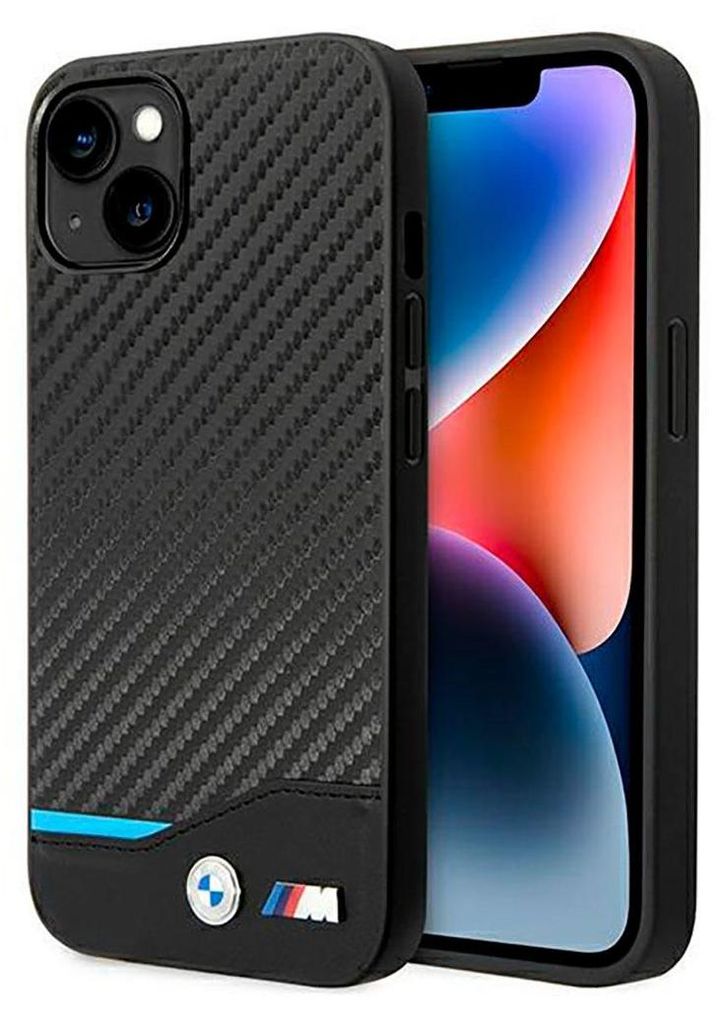 Etui Bmw Bmhcp14S22Nbck Iphone 14 / 15 /13 6.1 Czarny/Nero Immagine del prodotto 