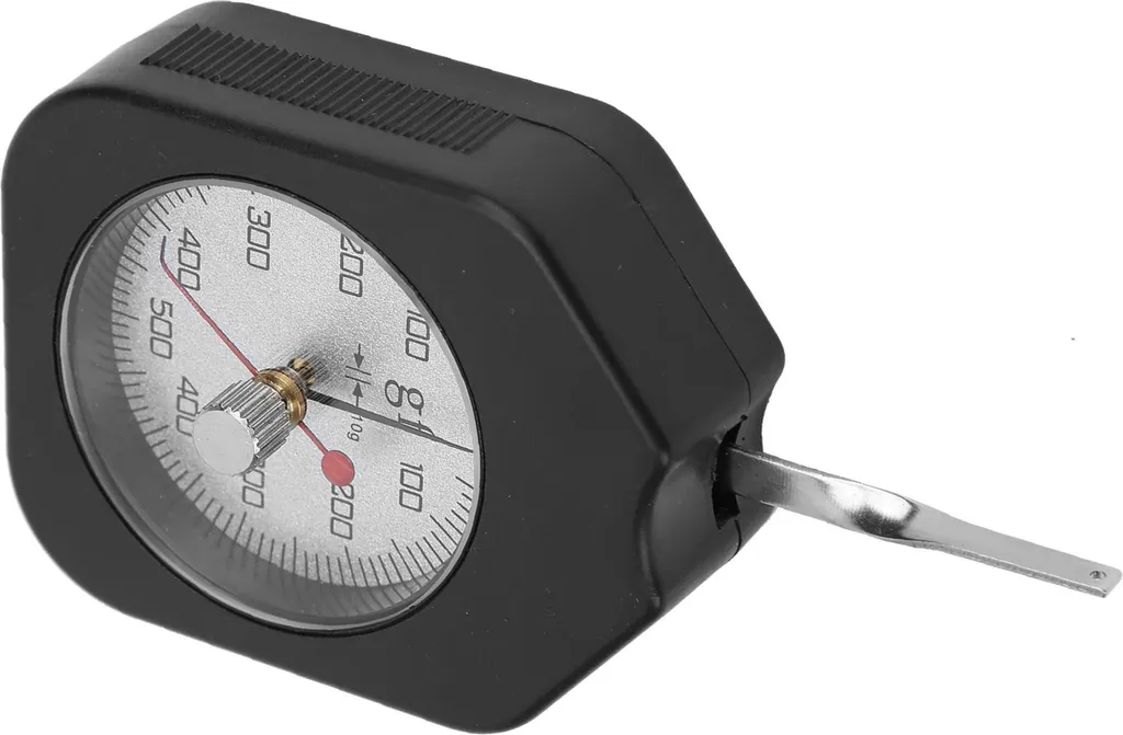 Dynamomètre à double pointeur SEG-500-2 pour mesure de force 500g PRO - 6