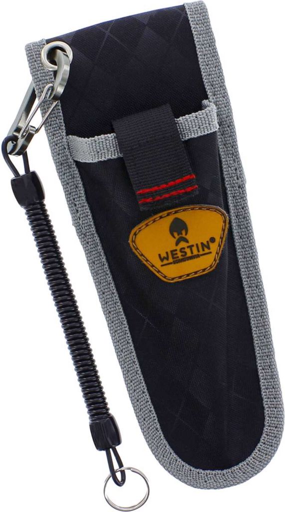 Westin Pliers Sheath With Lanyard Medium Diamond Black Produktbild 