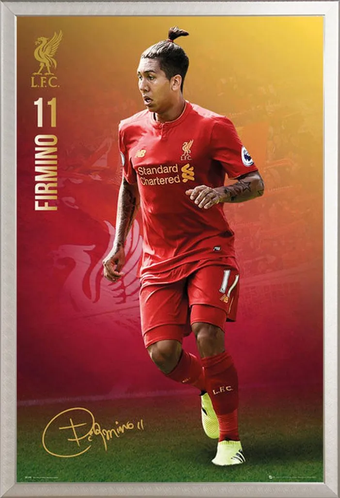 Protégez votre affiche Liverpool avec ce cadre Shinsuke alu incassable