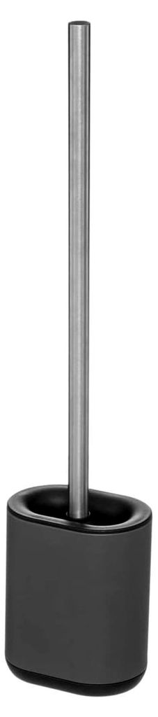 WC-Bürste Metall "Siliflex" Grau