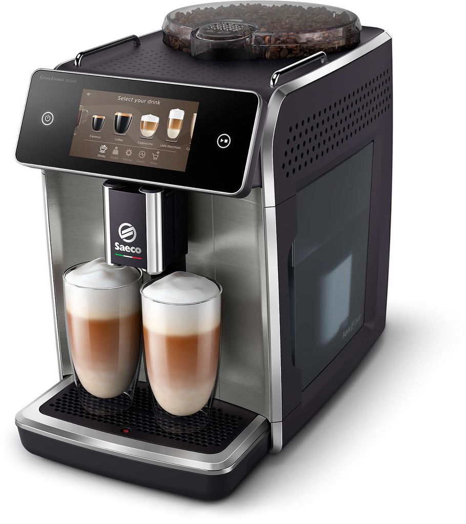 Saeco Gran Aroma Deluxe Automatický kávovar SM6685/00 Obrázok produktu 
