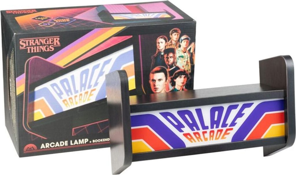 Grupo Erik GPE29383 - Stranger Things Lampe mit USB-C Produktbild 