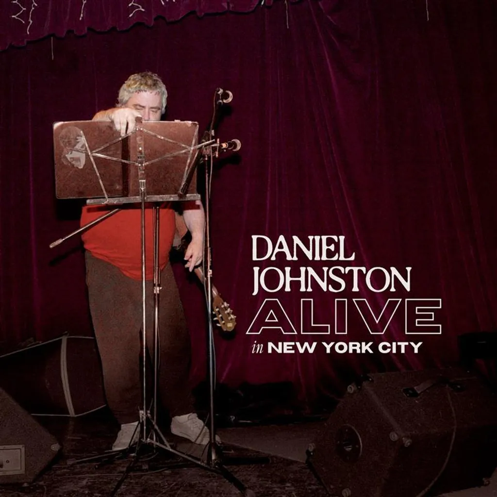 Vinyle blanc Alive In New York City - Vivez le Concert Live chez Vous