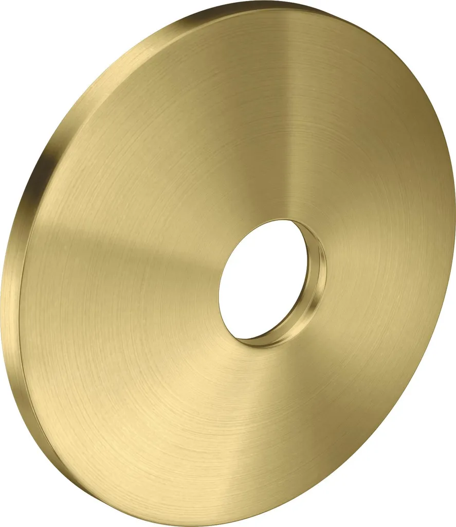 Rosone AXOR One 13611950 90mm | Ottone Spazzolato Lusso Hansgrohe