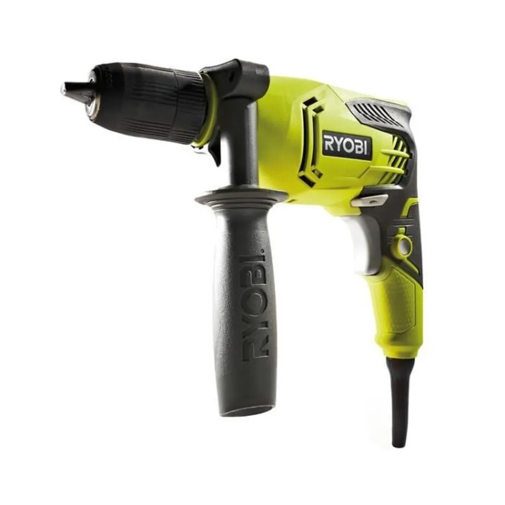 RYOBI RPD500-CC Perceuse à percussion compacte avec poignée GripZone