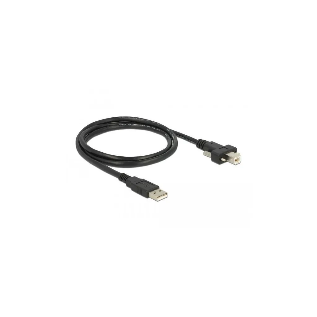 Câble USB 2.0 Mâle/Mâle DeLOCK 83594 de 1m avec Connecteurs Renforcés