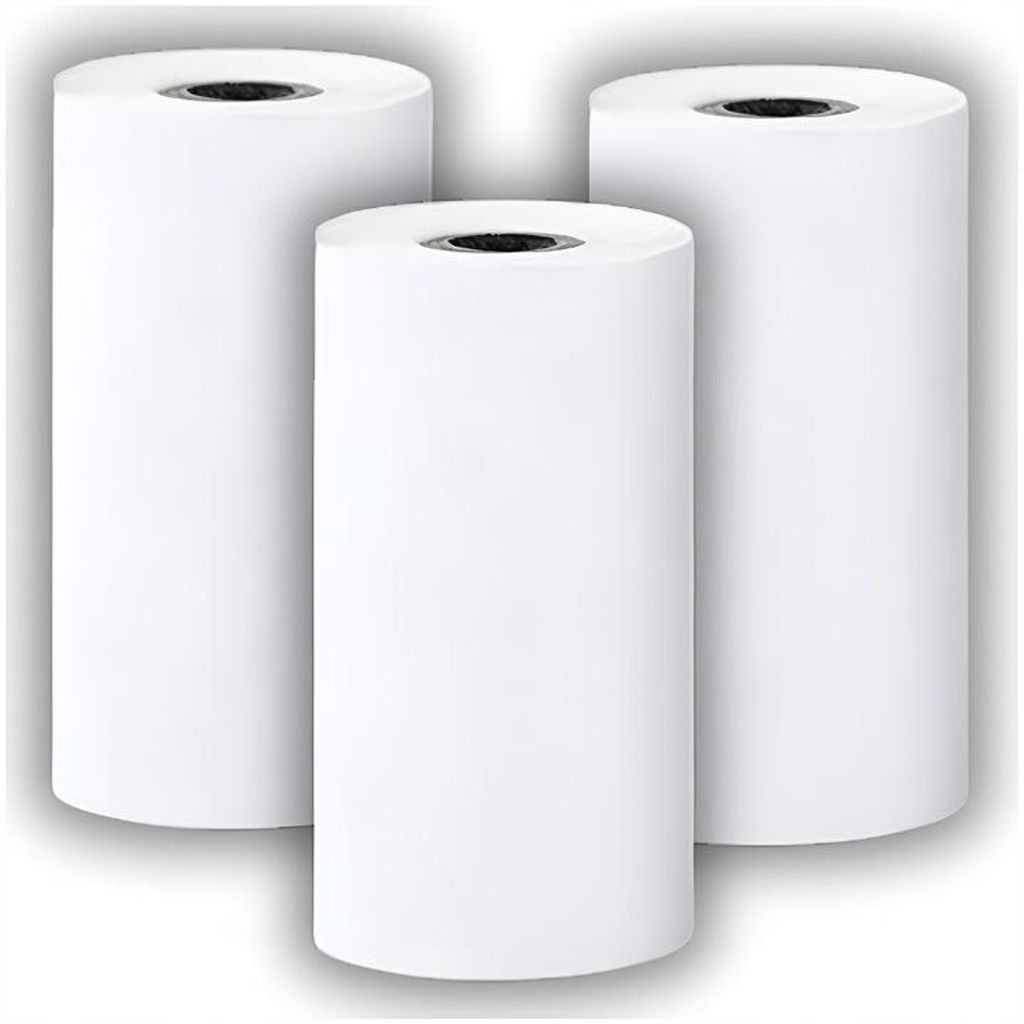 3 x Thermopapierrollen für Sofortbildkameradrucker Produktbild 