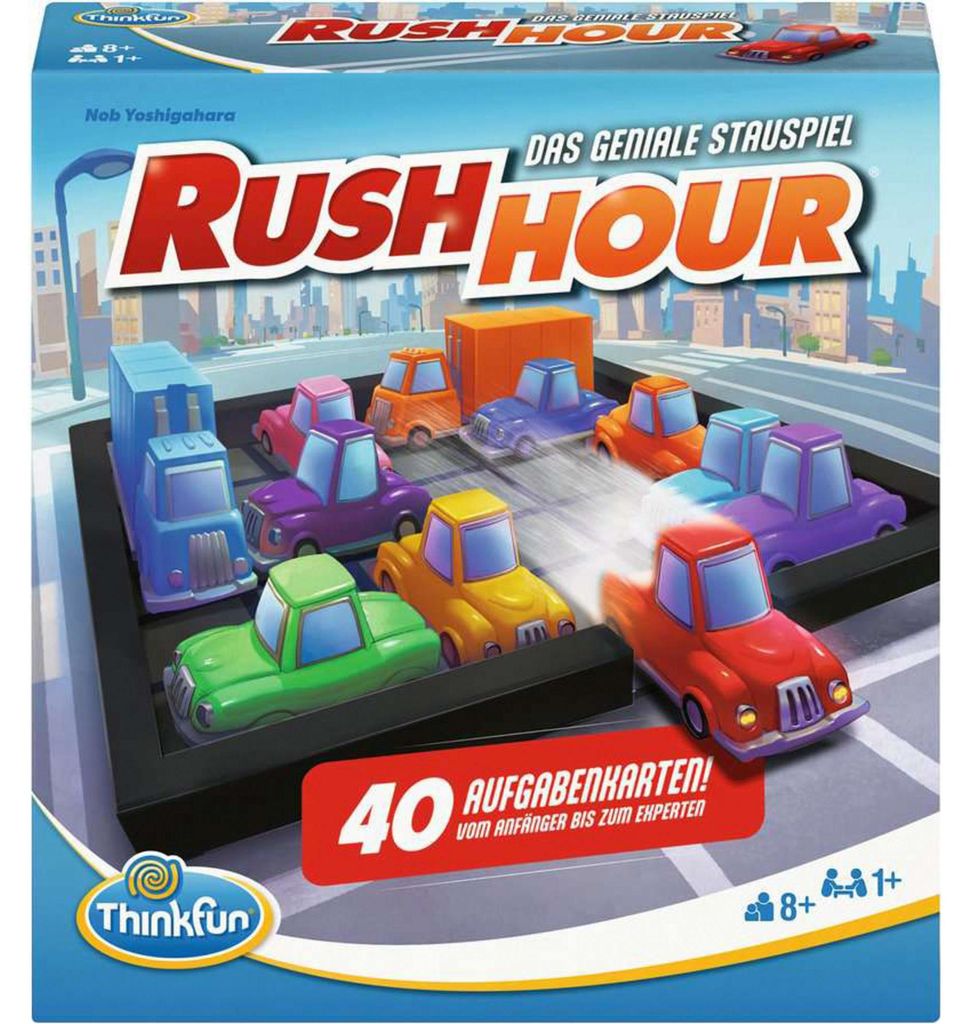 Ravensburger Rush Hour - Geniálna hra s dopravnými Obrázok produktu 