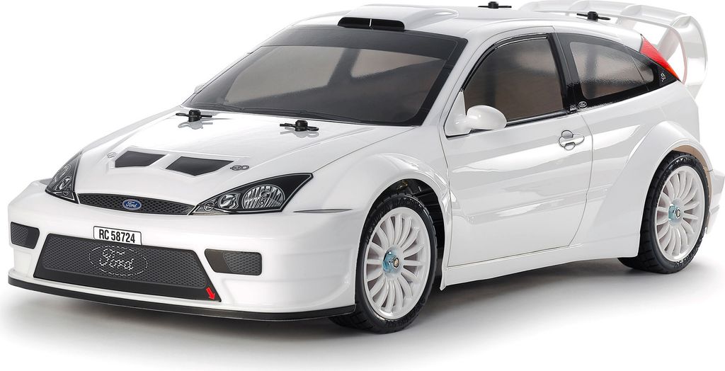 Tamiya Karosserie Satz Ford Focus RS 2003 1:10 Produktbild 