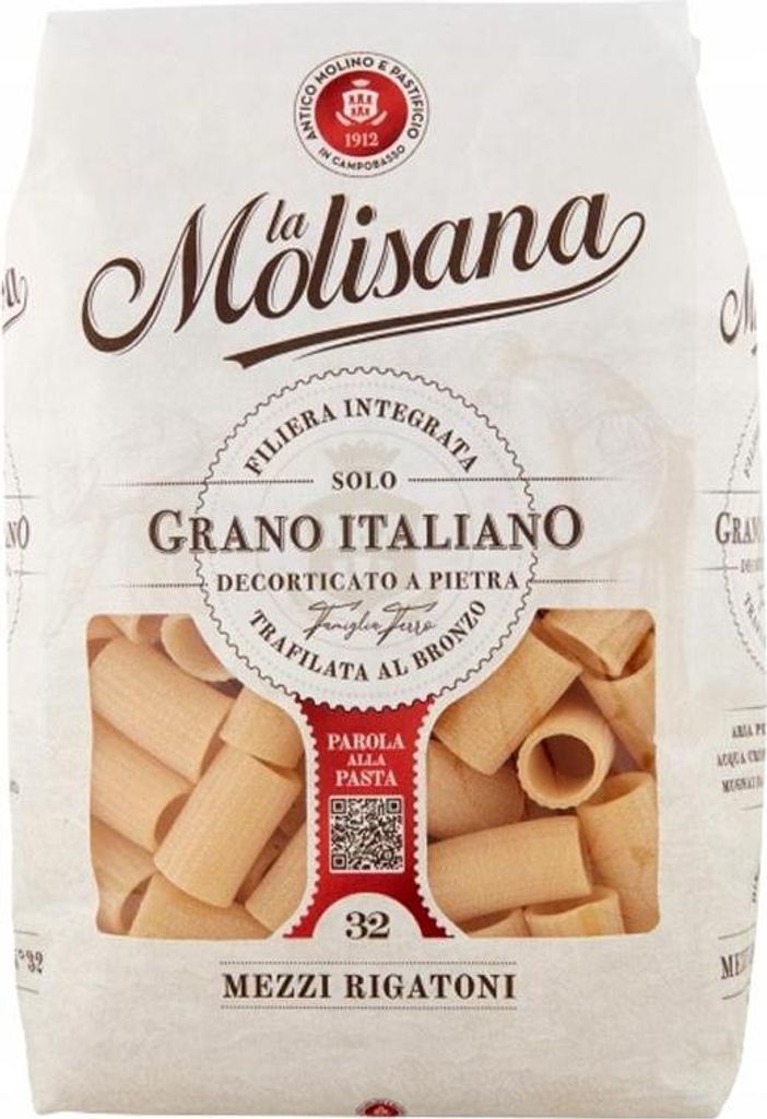 A bag of pasta.