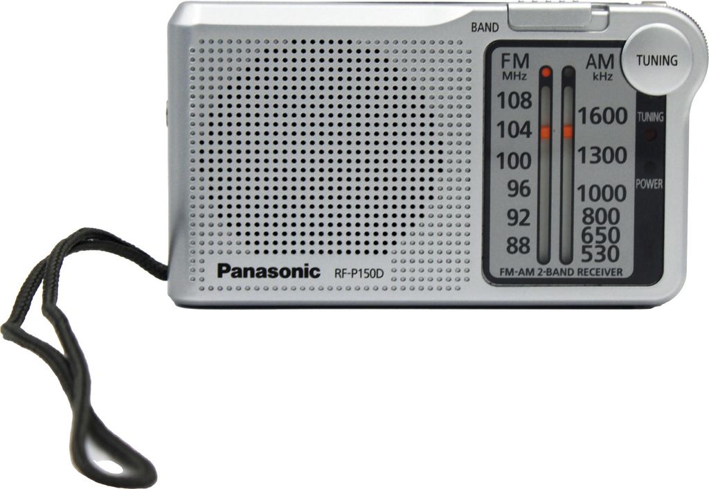 Panasonic RF-P150DEG-S argento Immagine del prodotto 