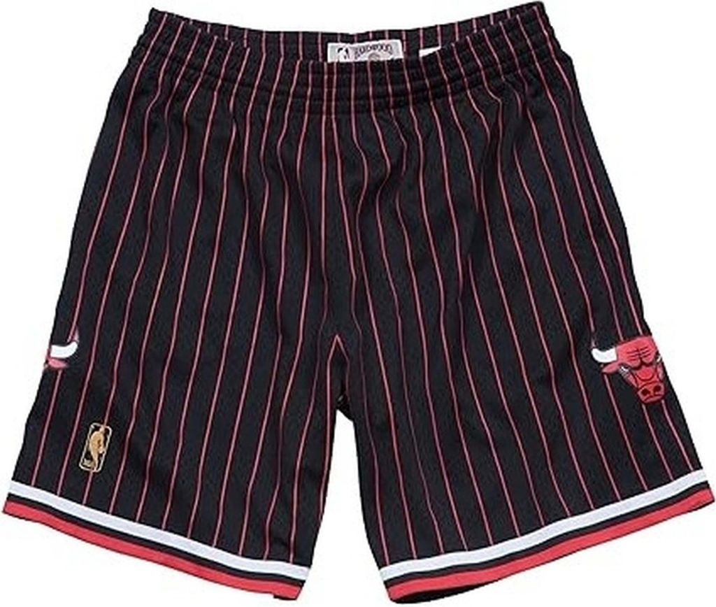 Shorts Mitchell & Ness SMSHAC18022-CBUBLCK96 für Herren