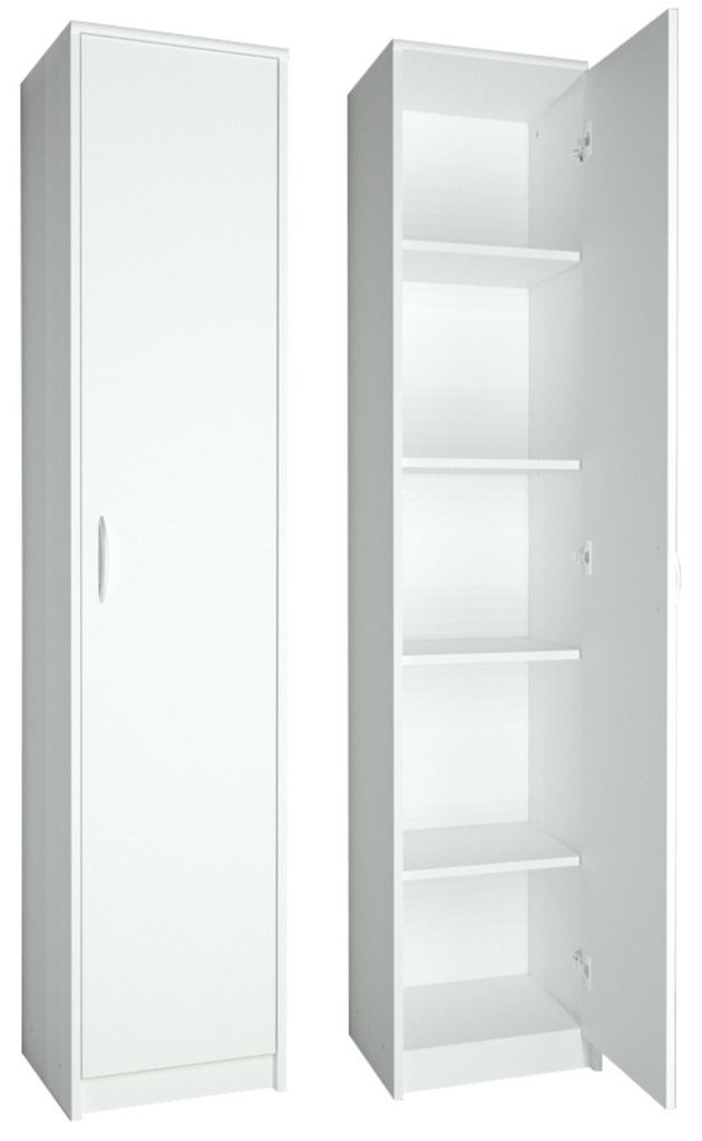 Regal mit 5 Ebenen Aktenschrank mit 4 Einlegeböden und 1 Produktbild 