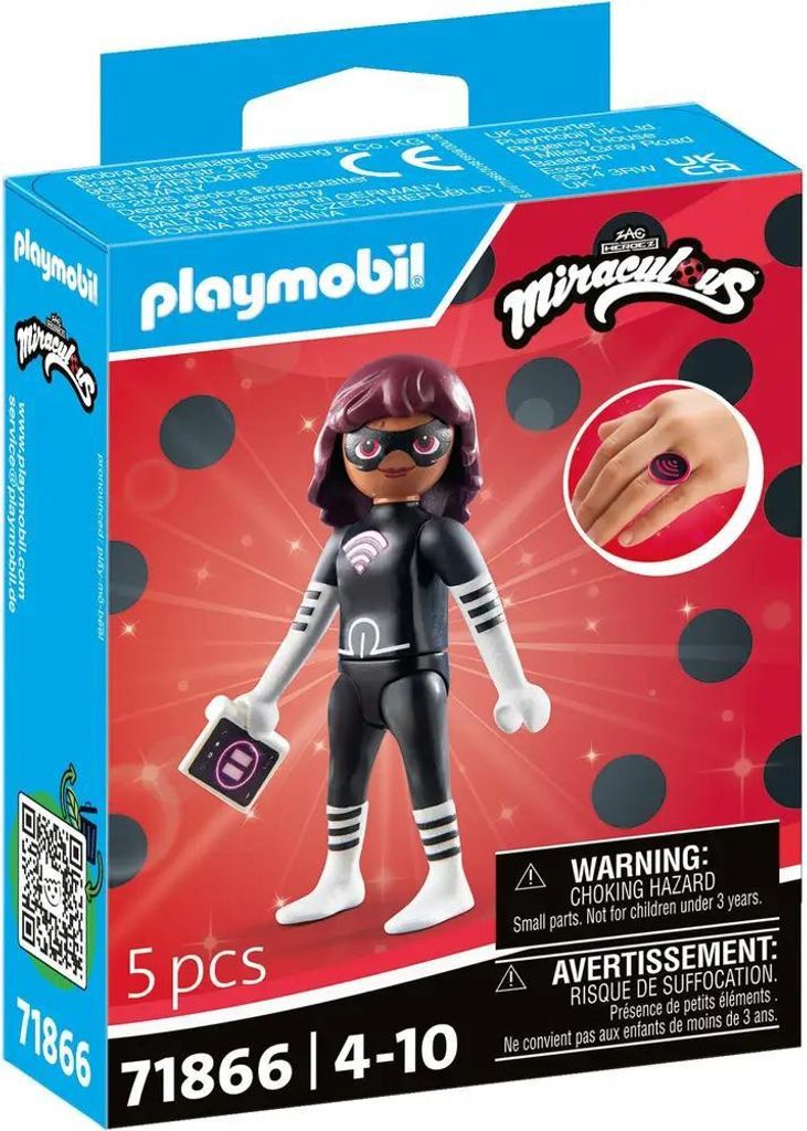 PLAYMOBIL 71866 Miraculous: Lady Wifi