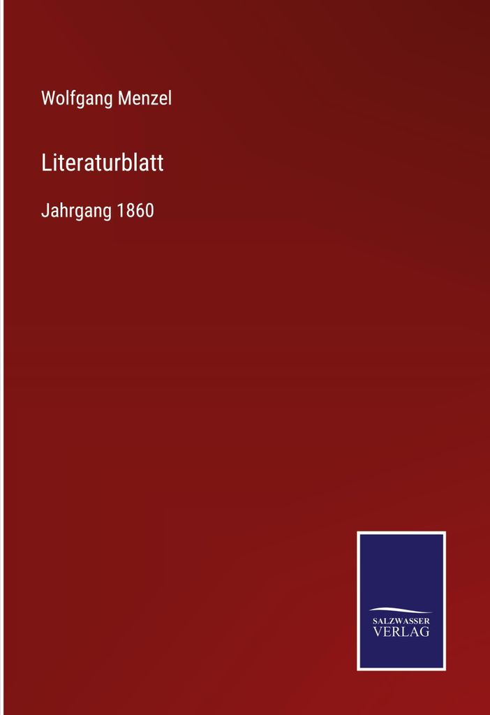 Literaturblatt
