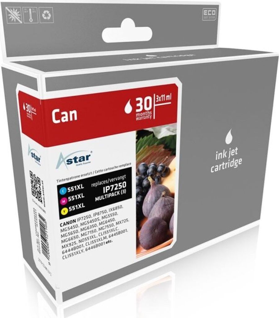 Tintenpatrone Astar AS43551 cyan