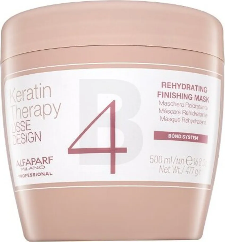 Maschera Alfaparf Keratin Therapy Reidratante 200ml - Anti-Crespo Top