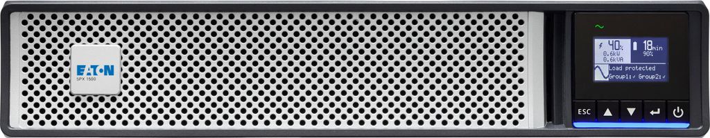 Eaton 5PX Gen2 - Line-Interaktiv - 1500 kVA - 1500 W - Reiner Sinus - 160 V - 294 V