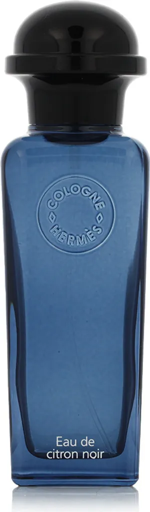 Eau de Citron Noir Hermès Eau de Cologne 50 ml Rechargeable et Boisé