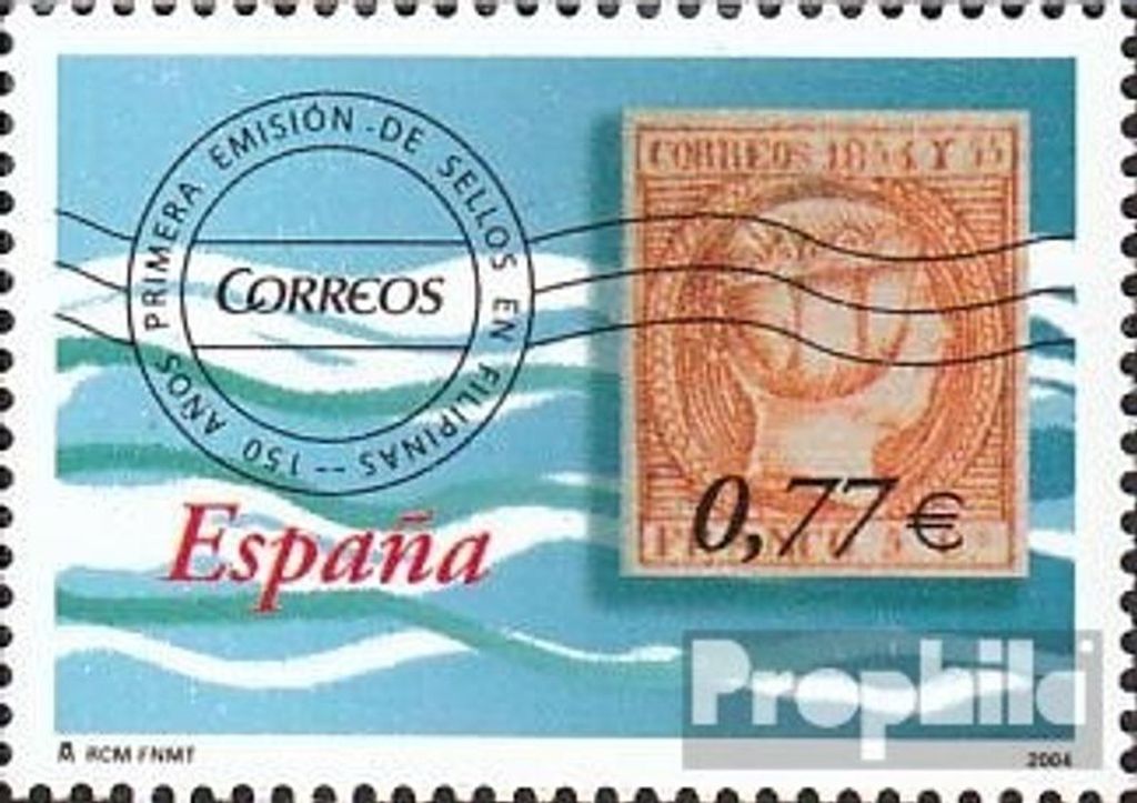 Briefmarken Spanien 2004 Mi 3988 (kompl.Ausg.) postfrisch Briefmarken auf den Philippinen