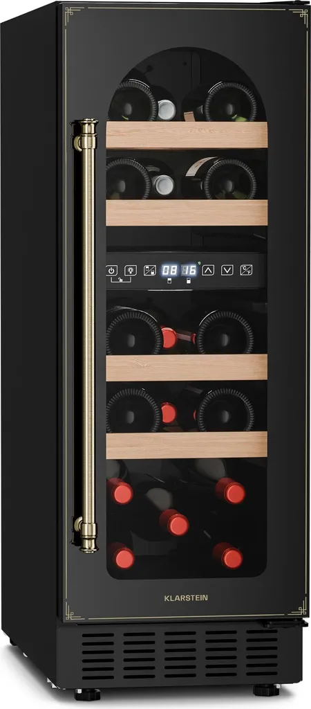 Frigo à Vin pour Prosecco et Champagne avec Contrôle Double Zone