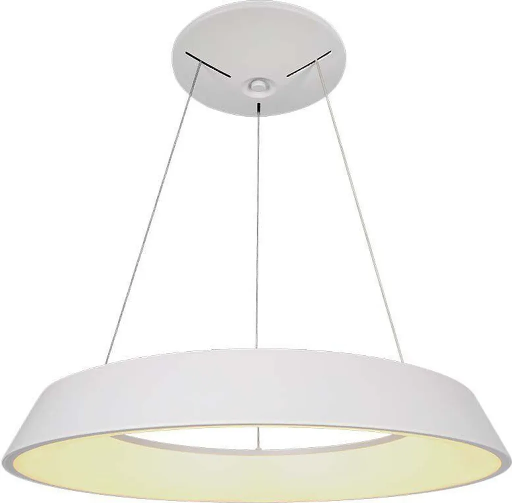 Suspension blanche ronde 3000K V-TAC VT-7755-6903 pour salon moderne