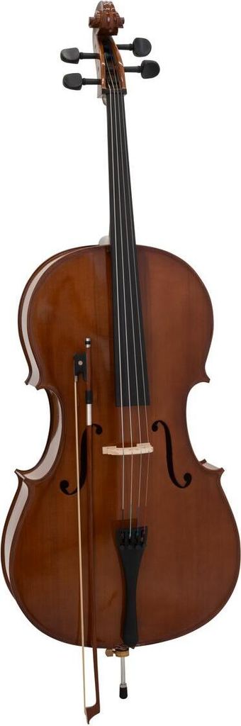 DIMAVERY Cello 4/4 mit Soft-Bag (26410010)