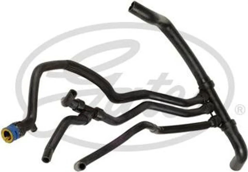 Tuyau de Radiateur GATES 05-3132 - Durite OE 8200109725 pour Laguna