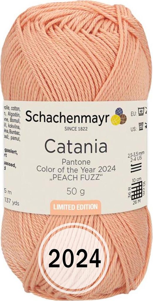 Catania Originals von Schachenmayr (50g/125m) 2024 lachs