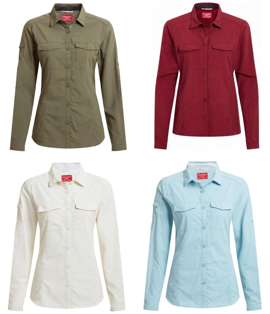 Craghoppers NosiLife Adventure Langarm Hemd Damen, Produktbild 