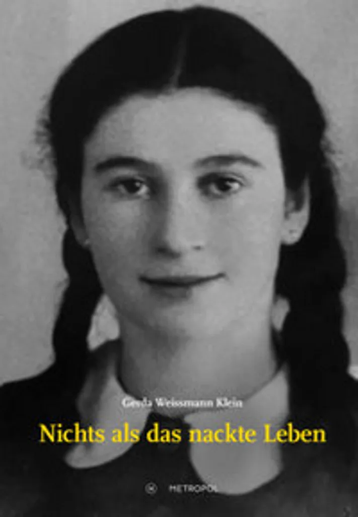 Livre Nichts als das nackte Leben : récit autobiographique captivant
