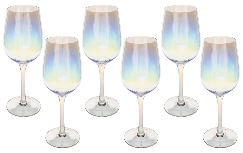 Secret de Gourmet Weinglaser - 6x - 380 ml - Fantasie Produktbild 