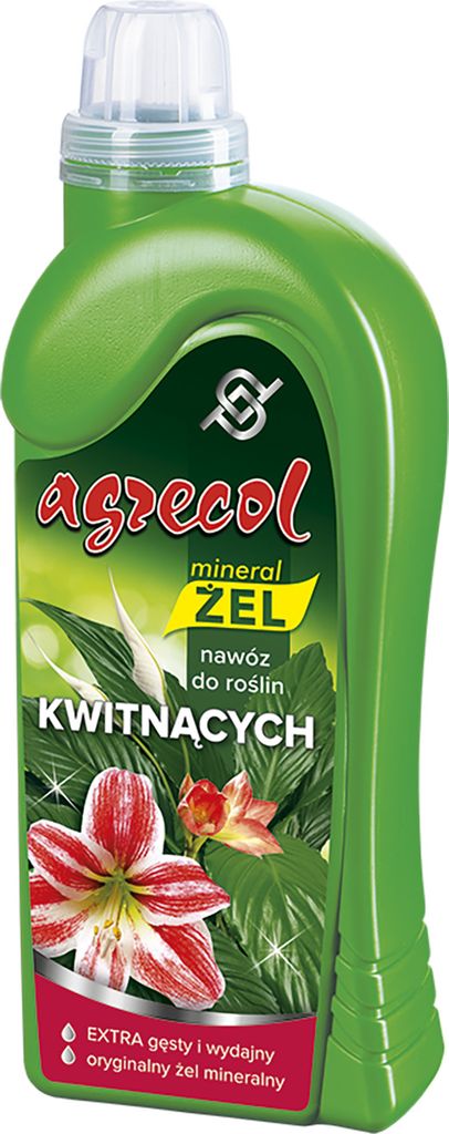 Nawóz żel Mineralny do roślin kwitnących 1 litr Zdjęcie produktu 