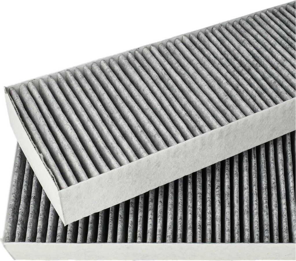 vhbw 4x Aktivkohlefilter kompatibel mit Bora BHU series, Produktbild 