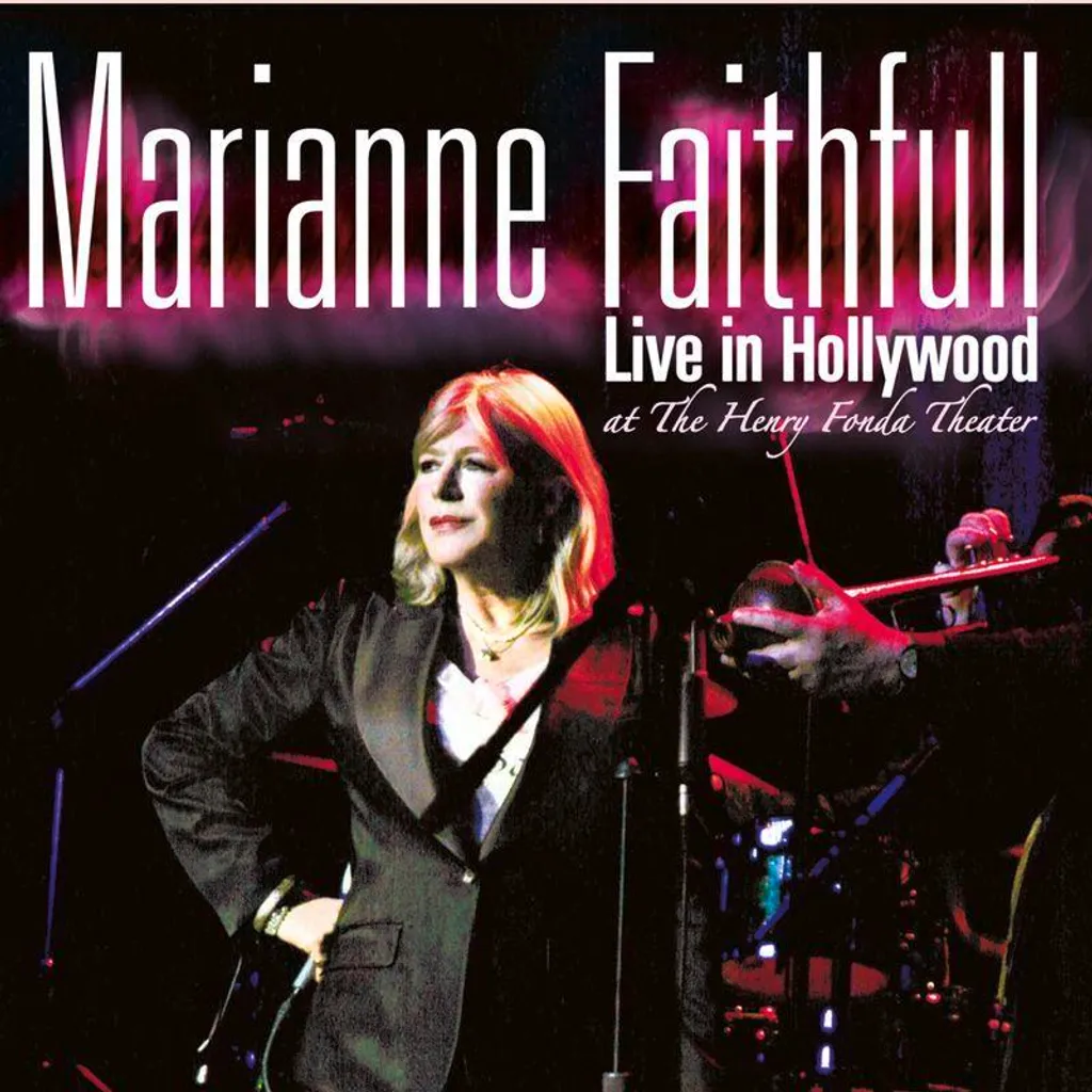 Album Live In Hollywood en CD Édition Spéciale - Disque Audio de Collection