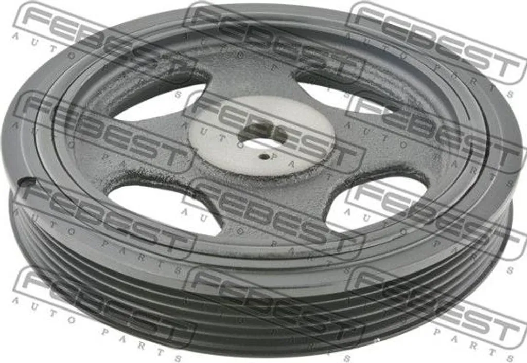 Poulie vilebrequin FEBEST MDS-4A92 pour ASX Colt Lancer OE 1104A087