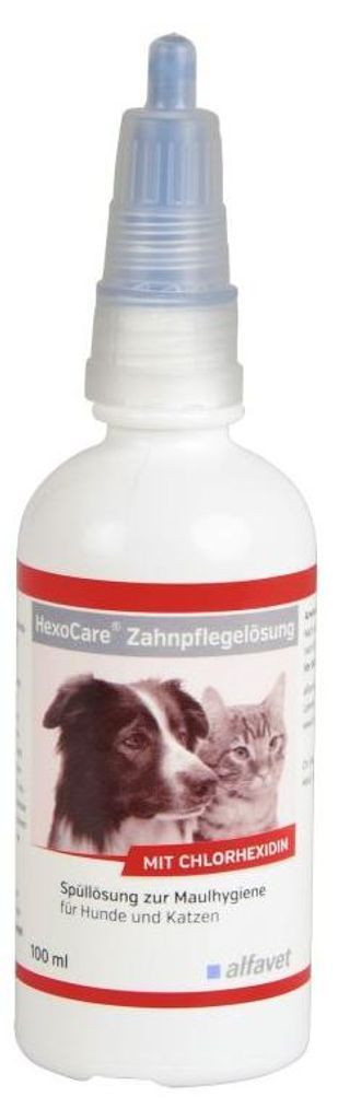Solución para el cuidado dental HexoCare, 100 ml Imagen del producto 