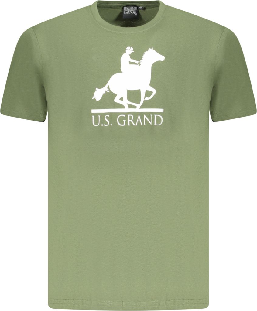 US GRAND POLO KURZARM T-SHIRT HERREN GRÜN : Farbe - Grün, Größe - XL Größe: XL Farbe: Grün