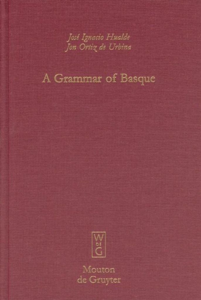 Eine Grammatik des Baskischen
