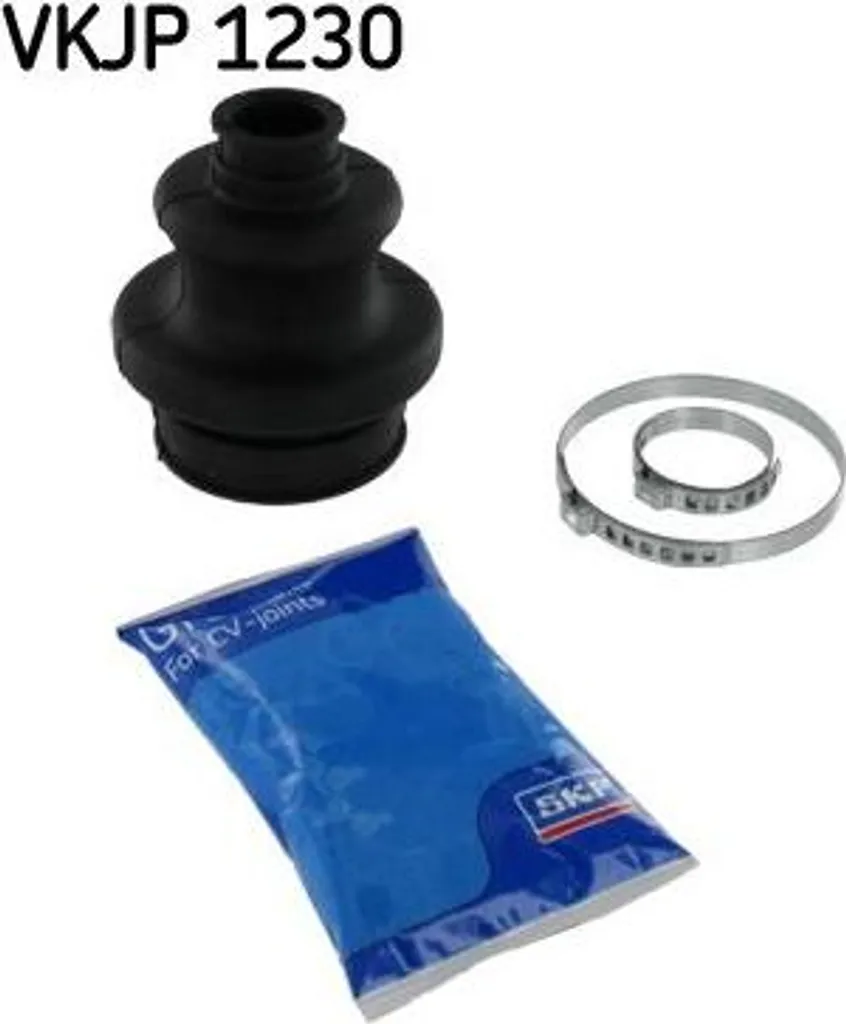 Réparer une fuite de cardan Mercedes avec le kit SKF VKJP 1230 fiable
