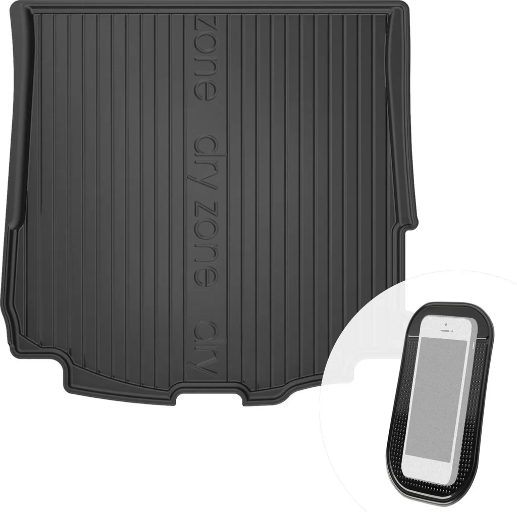 Vasca Baule Protettiva per Ford Mondeo Mk IV Estate 2007-2014 Nero