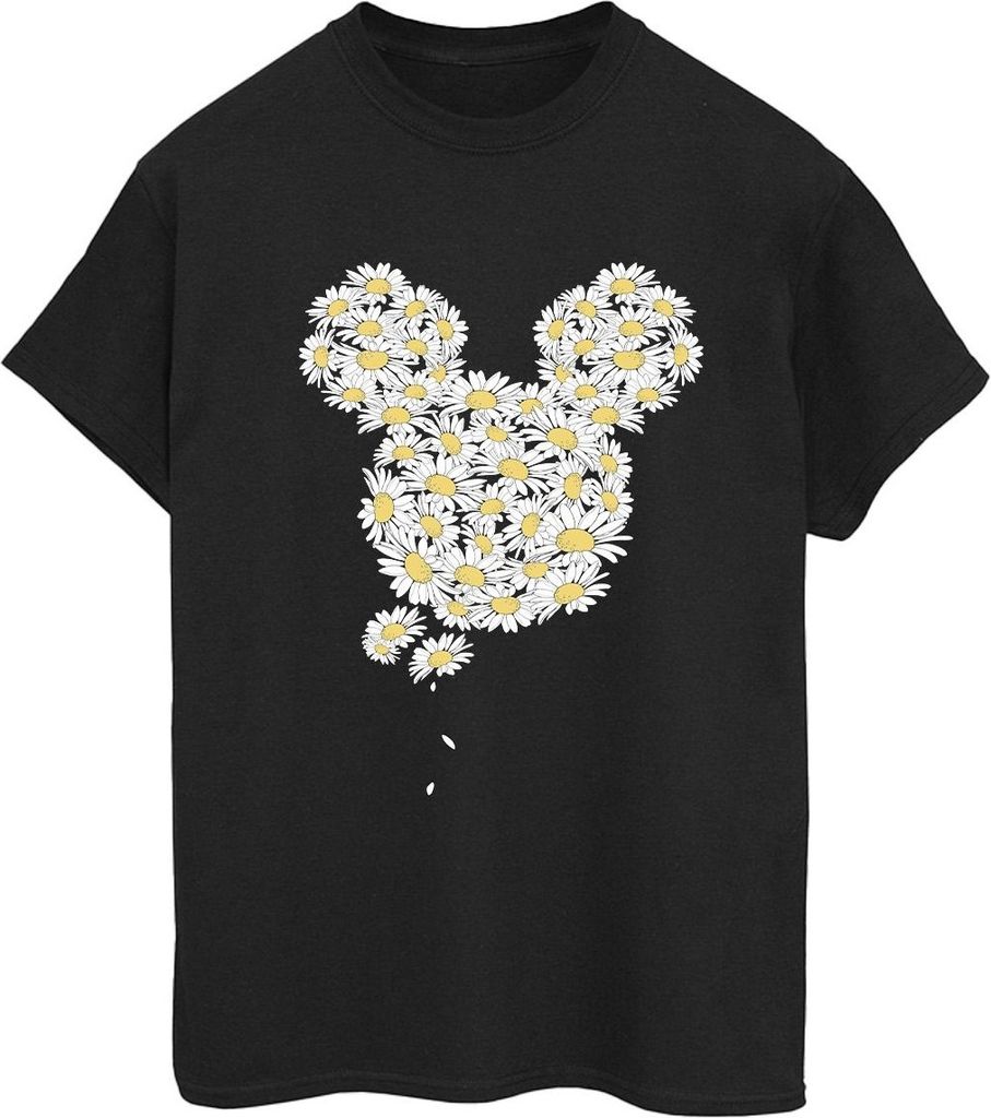Disney - "Chamomile Head" T-Shirt für Damen BI38984 (XXL) (Schwarz)