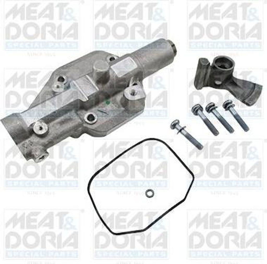 MEAT & DORIA 805025 Kupplungsnehmerzylinder OE 71776984 kompatibel mit Ducato