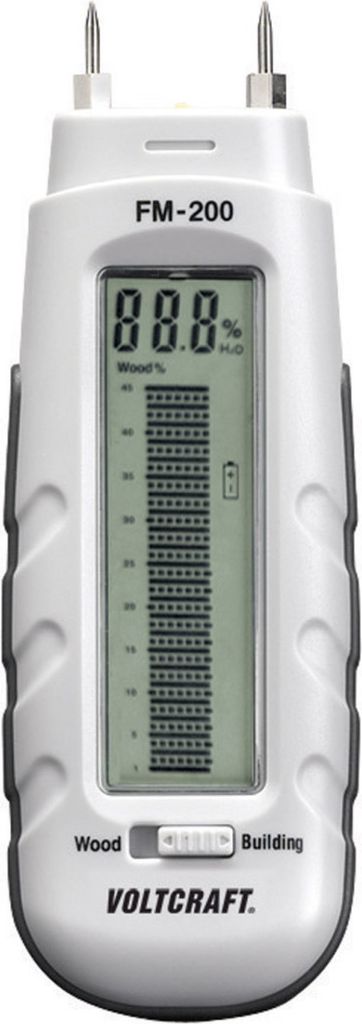 Miernik wilgotności materiałów Voltcraft FM-200, miernik Zdjęcie produktu 