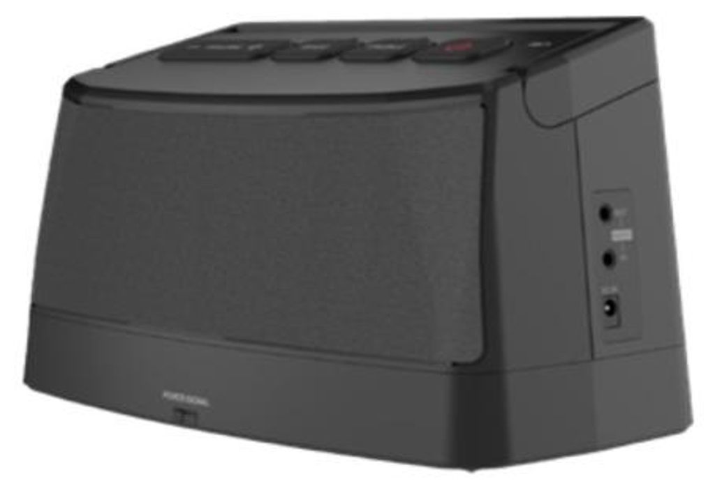 TECHNISAT TV Sprachverstärker 2x2W Stereo tragb.LS RW:25m Immagine del prodotto 