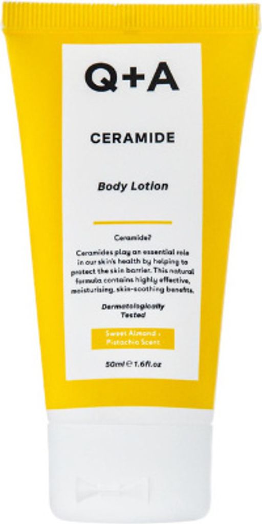 Q+A - MINI Ceramide Body Lotion, 50ml